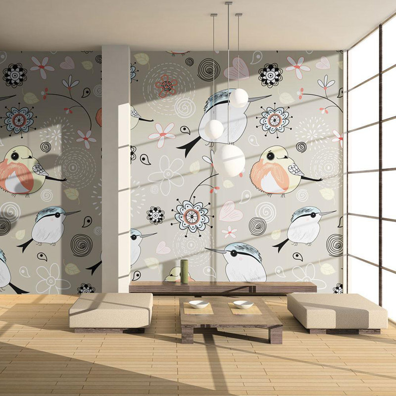 Wall Mural, 10.08' L x 13.08' W