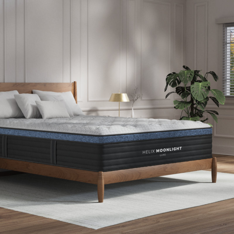 Helix Moonlight Luxe 13" Soft Hybrid Mattress, California King