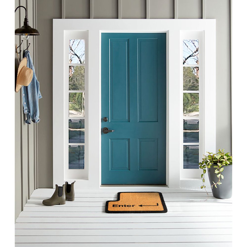 Non-Slip Outdoor Doormat