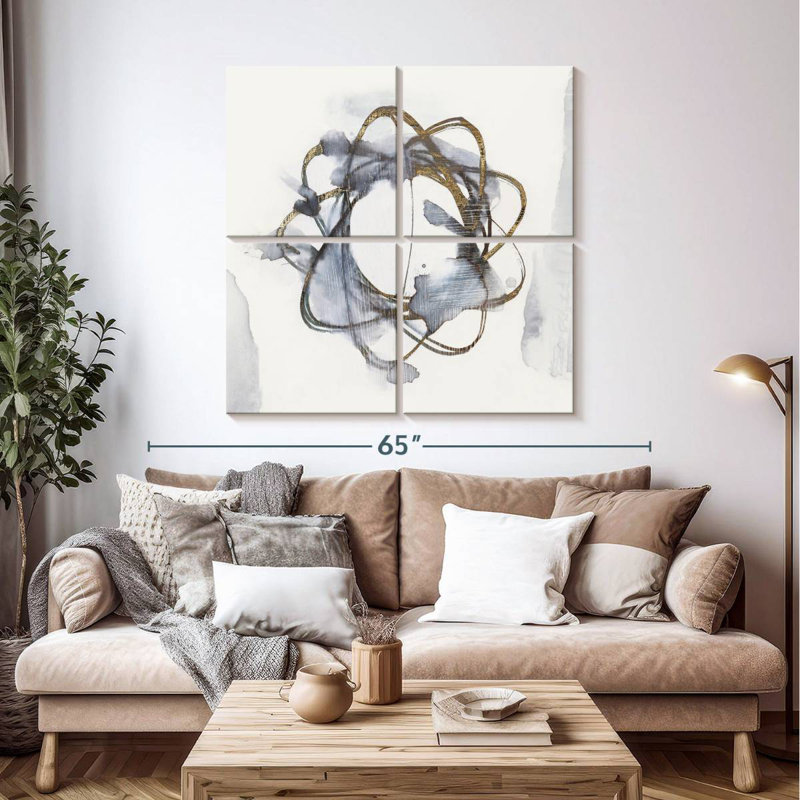 Avery Einstein Atom III, 45'' H x 45'' W