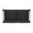 Outdoor Chair With Slat Design And Cushions Aluminum Frame Fabric Finish -