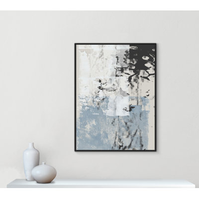«Reflections In Blue II» par Isabelle Z