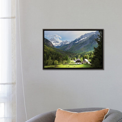 A Place To Call Home - Wall Art Print - Framed Canvas