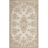 Vintage One-of-a-Kind 6'10" X 11'6" Hand Knotted Area Rug