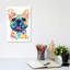 Fawn French Bulldog - Frenchie by Lisa Whitehouse - Print on Canvas-63929944-63929939