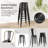 Amira Counter Stool with Metal Frame-1707044195