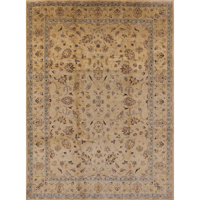 Tapis oriental oriental beige