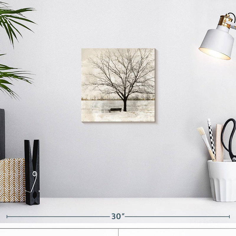 Arbre Harnek Bare Lonely, H 10 po x l 10 po