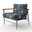 Chaise d'appoint Country Farmhouse - Fauteuil Slate Meadow-1941493832