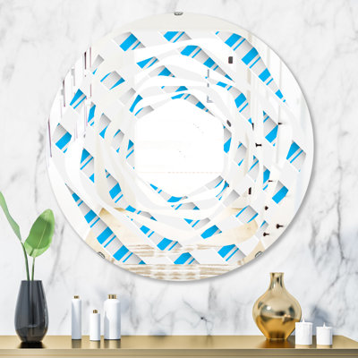 Miroir mural 3D 3D VI