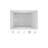 Solna™ Chromatherapy 60" x 42" Drop in Whirlpool Bathtub-40095020-66931533
