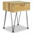 Glenview 15.7'' W Wood Nightstand