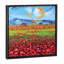 Reproduction d’art, "Poppies I" par Lisa elley-49715826-49715827