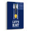 Lets Eat by - impression sans cadre-746093374