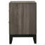 Table de chevet 2 tiroirs Stephan