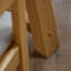 Round Solid Wood Dining Table-1044122771