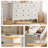 Abson 47" Dresser with Wood Drawers-1186894904