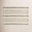 Zaelyn Cotton Striped Rectangle Placemat