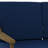Marlo Solid Wood Teak Outdoor Loveseat With Cushion And Arms-114980245-114980249