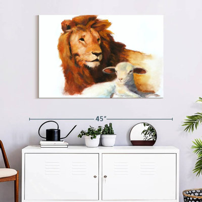 Brampt Lion And Lamb