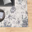 Tapis crème / bleu tissé à la machine Kolaire-1037868567