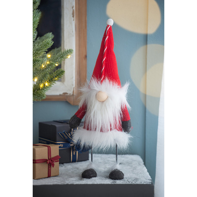 Gnome debout qui rebondit