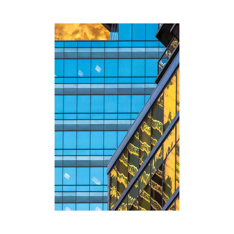 American Medical Hotel Palomar by Raymond Kunst - Gallery-Wrapped Canvas Giclée on Canvas, Canvas, 20.32 cm H x 30.48 cm W
