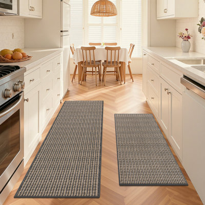 Machine Washable Non-Slip Kitchen Mat