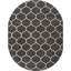 Tapis gris foncé Lllan-57571547