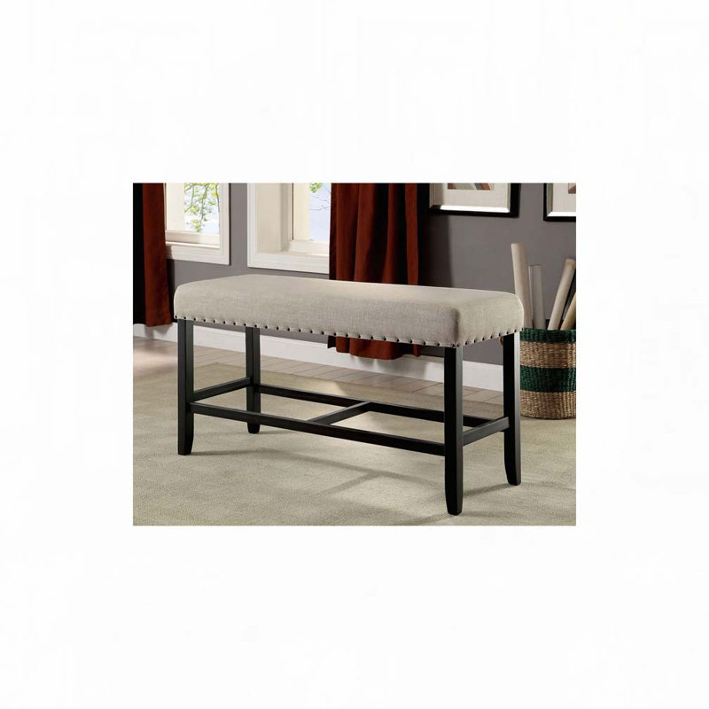 Counter Height Upholstery Kitchen Dining Bench