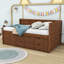 Lit de jour Nadira avec tiroirs de rangement, tablettes et lattes-366878361-366878359