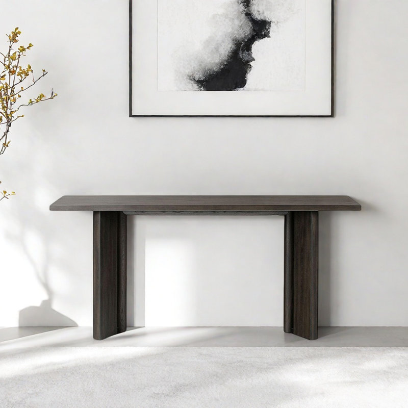 Console Retro Minimalist Art, H 29,92 po x l 70,87 po x P 21,65 po