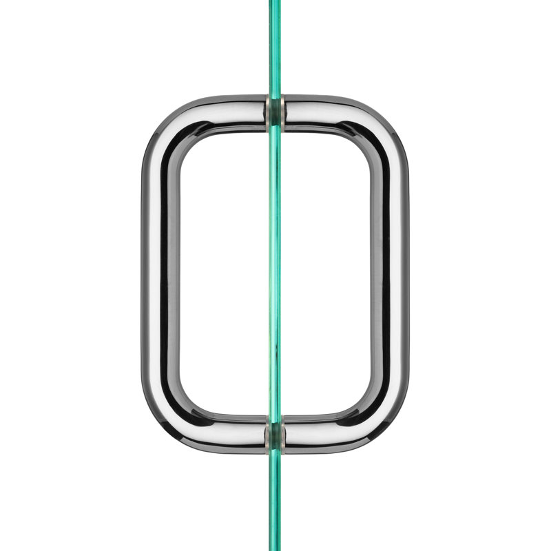 Pull Plate, Chrome
