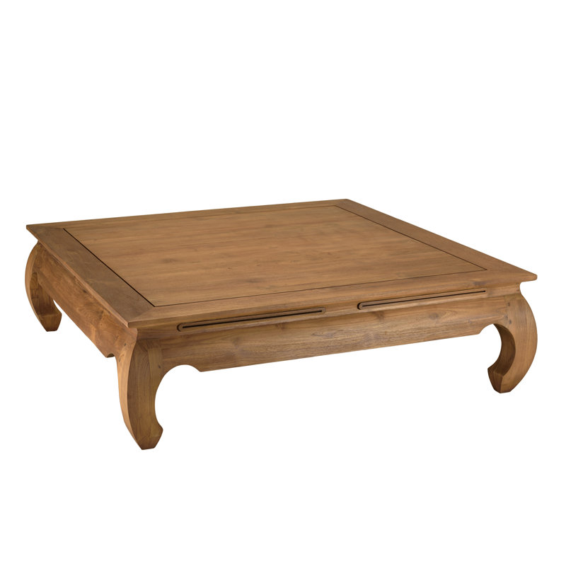 Mcconnell Solid Wood Coffee Table