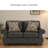 Shadsburne Loveseat-1297187160