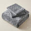 Couvre-lit en velours avec taies d'oreiller Zera MJ-111007322-111007320