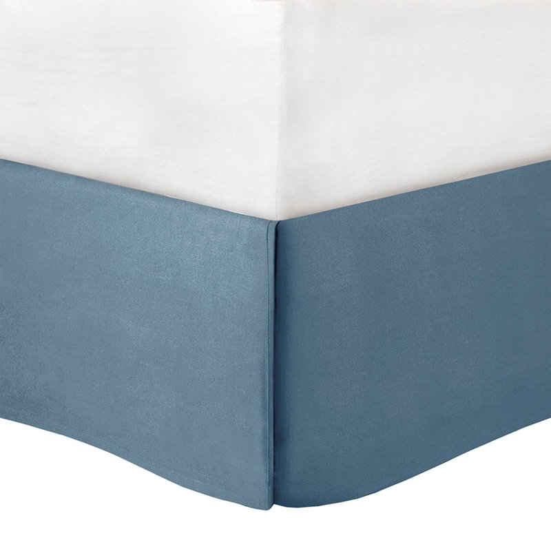 Ensemble d'édredon en coton 8 pièces, Bleu, Édredon grand + 7 articles supplémentaires