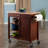 Elian Solid Wood Kitchen Cart