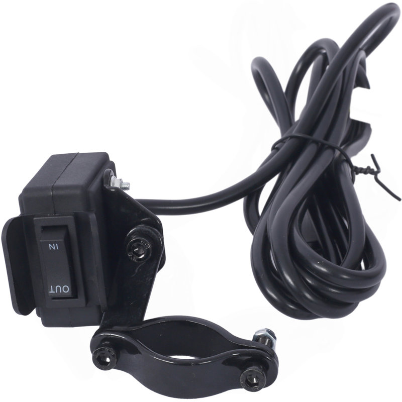 Treuil électrique 4500 LB ATV UTV, treuil électrique de remorque de corde synthétique de treuil imperméable 12V avec télécommande câblée et télécommande sans fil pour le remorquage de VTT UTV, bateau, tout-terrain
