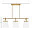 3 - Light Kitchen Island Linear Pendant-1297194380