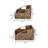 Happimess Wicker Decorative Basket-1972398505