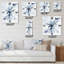 Horloge murale abstrait V-2085099742