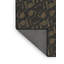 Tapis noir/brun à motifs-222946889