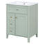 Meuble-lavabo simple 24 po avec lavabo-956159011-956159039