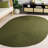 Garbrand Braided Hand Woven Performance Machine Washable Solid Color Indoor/Outdoor Area Rug-60506578