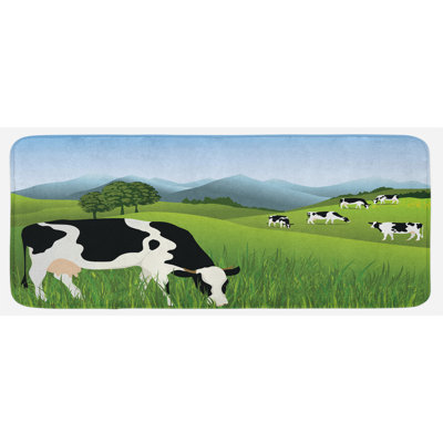 Tapis de cuisine Bétail