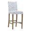 Gin Fizz Upholstered Stool with Solid Wood Frame-44625753-44625776-99922942