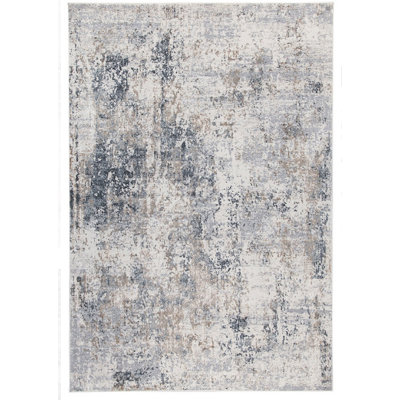 Rectangle Abstract Area Rug