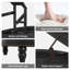 Repose-pieds rond avec rangement et plateau relevable-762730974