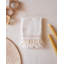 Serviette de table tressée brun clair